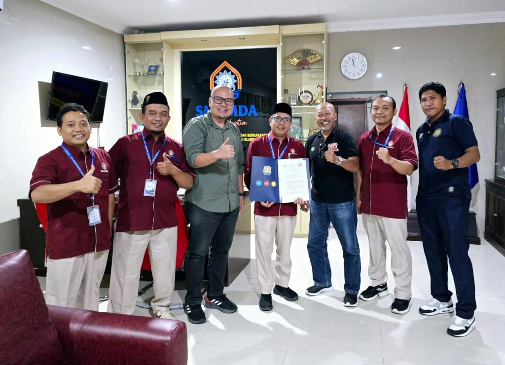 Gandeng Deltras Football Academy, Smamda Segera Wujudkan Kelas Atlet