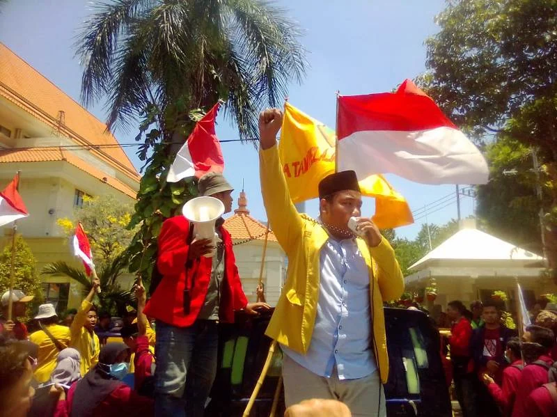 AMM Demonstrasi ke DPRD, Ini Tuntutan Mereka