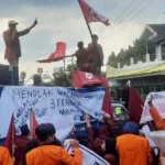 Demo GMM Sampaikan Tiga Tuntutan