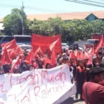 IMM Demonstrasi Tuntut Aset Negara Dikelola untuk Kesejahteraan Rakyat Bukan Asing