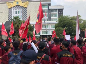IMM Lamongan Gelar Aksi, Ini Tuntutannya