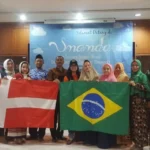 Belajar Budaya, Pelajar Denmark Ini Bersekolah di Smamda