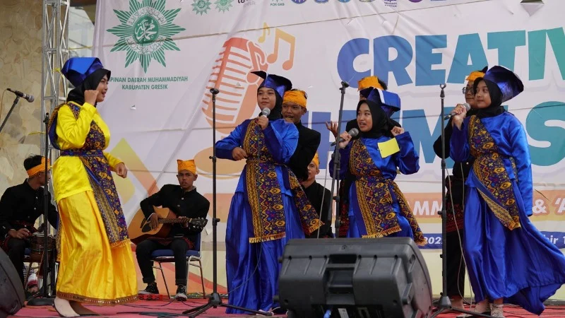 Lagu Muktamar Makin Populer di Gresik dengan Acara Ini
