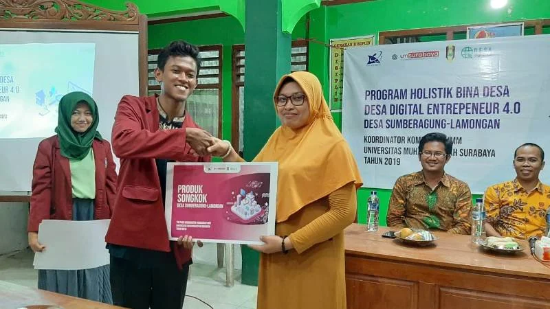 IMM Pelopori Desa Digital untuk Memajukan Pengrajin
