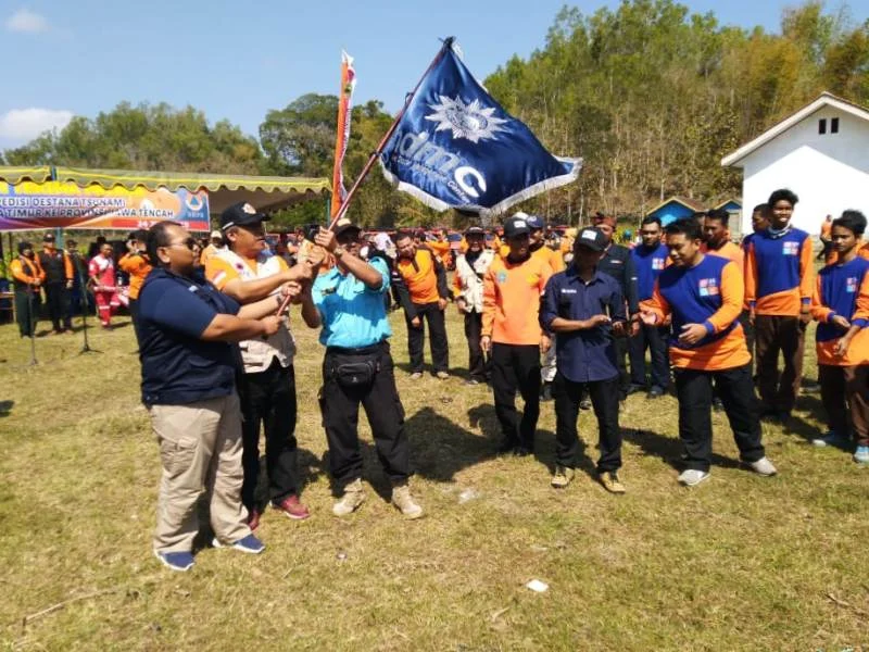 MDMC Ikuti Ekspedisi Desa Bencana Susuri Jalur Lintas Selatan 1000 Km