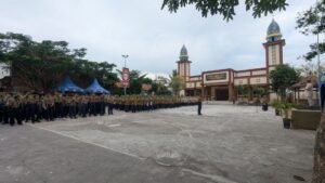 Akhir Pekan Ceria Hizbul Wathan Al Mizan: Menempa Iman, Disiplin, dan Kemandirian Santri