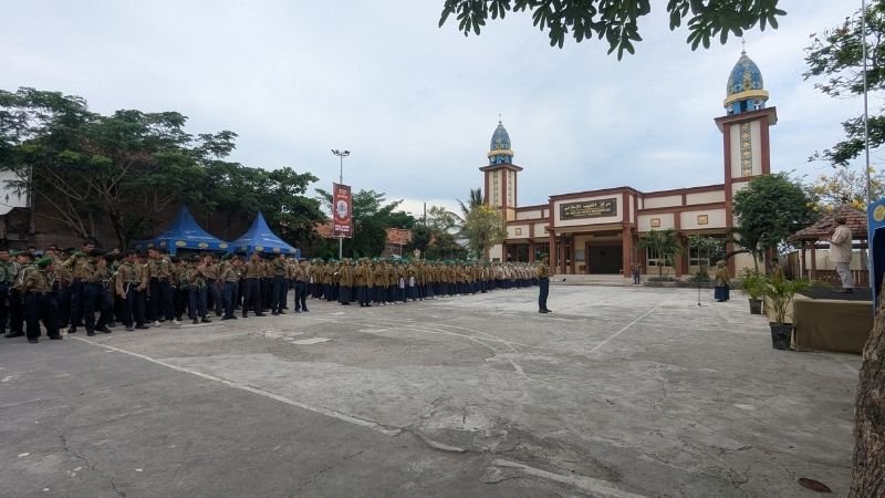 Akhir Pekan Ceria Hizbul Wathan Al Mizan: Menempa Iman, Disiplin, dan Kemandirian Santri