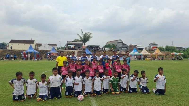 Turnamen HW Cup 2025 Resmi Dibuka: 20 SSB se-Jawa Timur Siap Berlaga