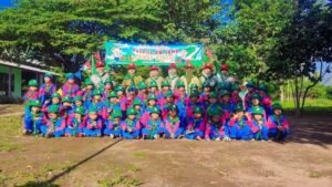 HW Camp Tunas Athfal Kecamatan Puncu Sukses Tanamkan Semangat Kemandirian Sejak Dini