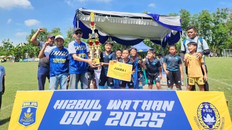 Persela Football Academy Juara, Emak-emak Takbir Kemenangan Menggema