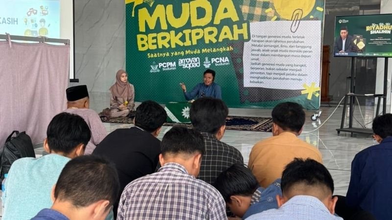 Masjid Ar-Royyan Muhammadiyah Buduran: Pusat Kreativitas dan Pembelajaran Digital bagi Generasi Muda