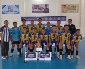 Praktekkan Bahasa Arab Saat Tanding, Spemudas Juara Satu di Futsal Modern Championship 2025