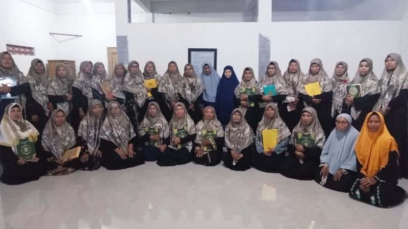 Jum’at Berkah: Mengukir Keindahan Tahsin Al-Qur’an Bersama PRA Pelangwot