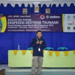 Ekspedisi Destana Tsunami Disambut Gempa di Pangandaran, Acara Pengajian Batal