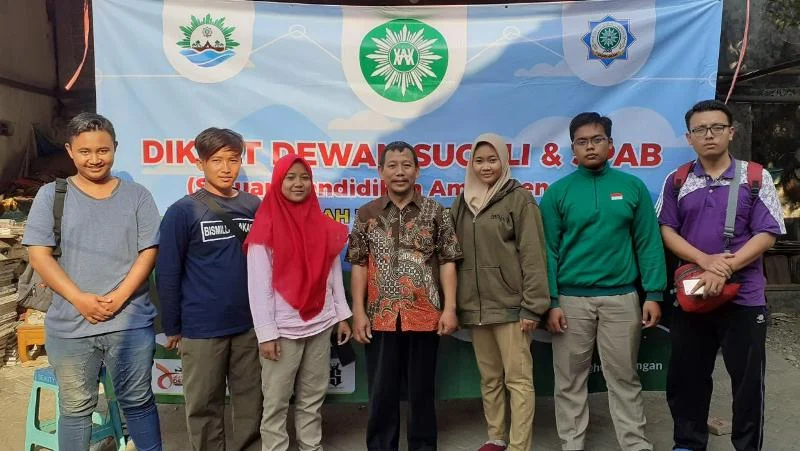 Pandu HW Dibekali Pendidikan Aman Bencana seperti Ini