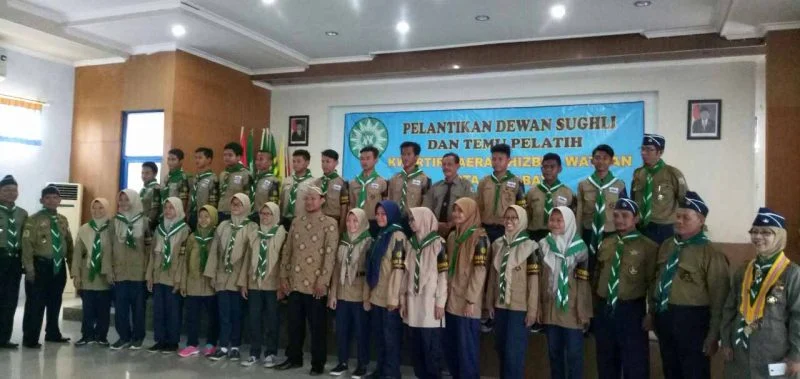 Jadilah Sudirman Masa Kini, Dewan Sughli Kwarda HW Kota Surabaya Dilantik