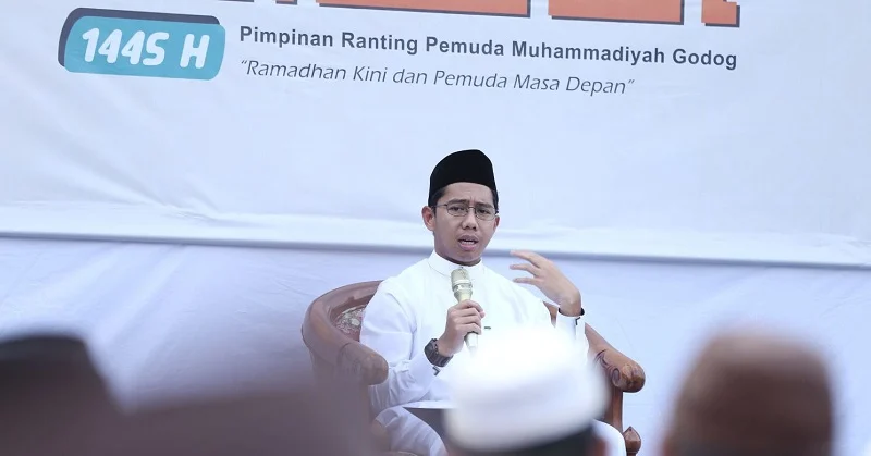 Pesan Sekretaris MTT PWM Jatim untuk Pemuda Muhammadiyah Godog