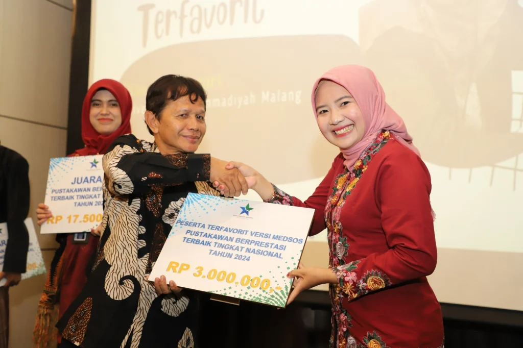 Bantu Branding UMKM, Pustakawan UMM Juara Ajang Nasional
