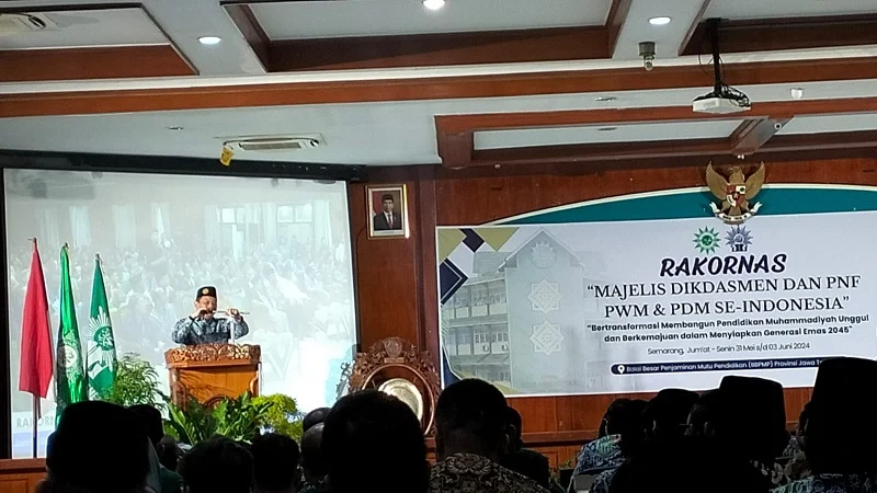 Pembukaan Rakornas Majelis Dikdasmen PNF PDM dan PWM se-Indonesia