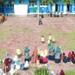 PRM Kandangsemangkon Peringati Milad ke-113 Muhammadiyah dengan Upacara dan Pentas Seni