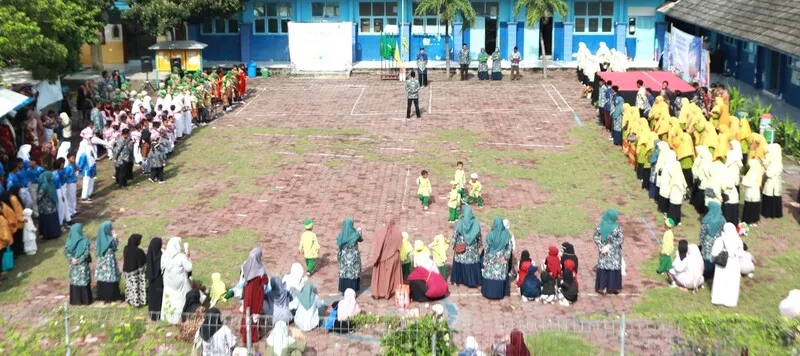 PRM Kandangsemangkon Peringati Milad ke-113 Muhammadiyah dengan Upacara dan Pentas Seni