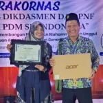 SDMM Peroleh Dikdasmen Award 2024 Sekolah Berprestasi