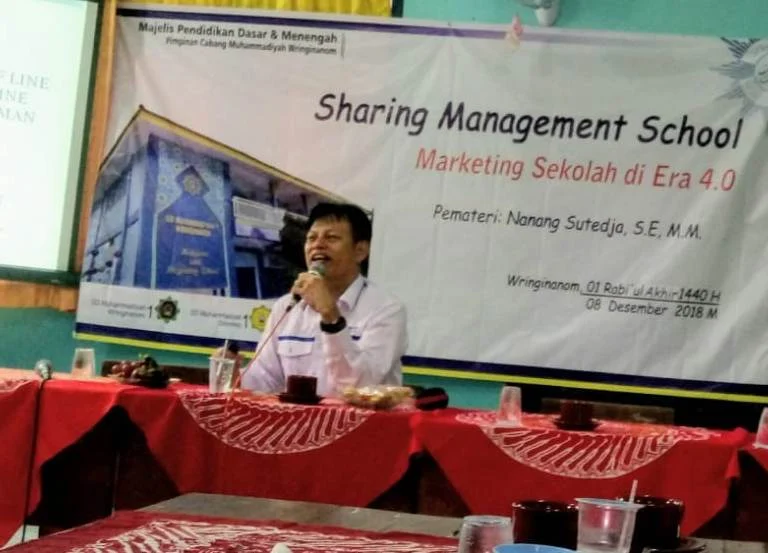 Inilah 4 Elemen Dasar Marketing Era 4.0 untuk Kemajuan Sekolah