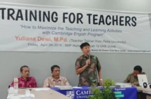 Kerja Sama dengan Cambridge, Guru Mugeb School Pelajari Metode Ini