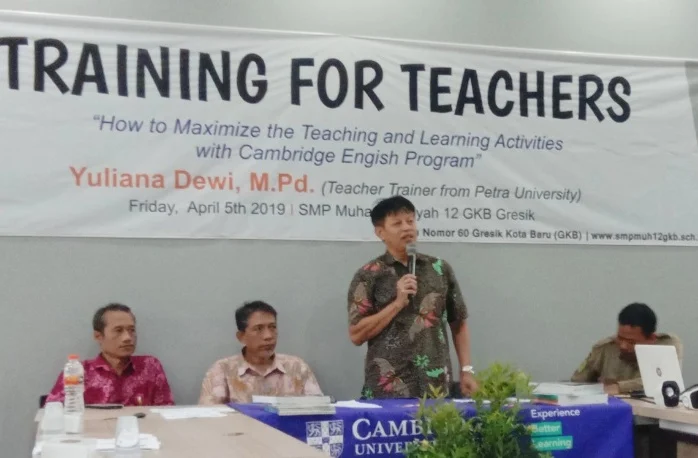 Kerja Sama dengan Cambridge, Guru Mugeb School Pelajari Metode Ini