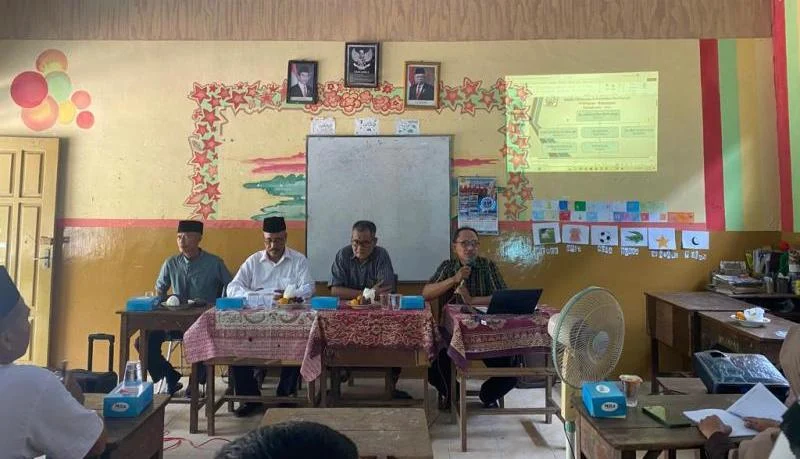 Majelis Dikdasmen Kanor Gelar Safari Sekolah