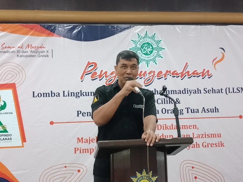 PDM Gresik Usung Semangat Muktamar, Gelar Acara Three in One Ini