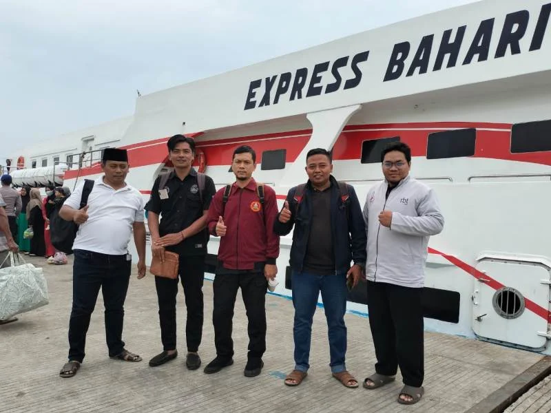 Safari Dakwah Pemuda Muhammadiyah ke Kangean, Temukan Kue Unik