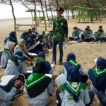 Sesi Pelatihan Menulis, Pandu HW Diminta Membuat Berita