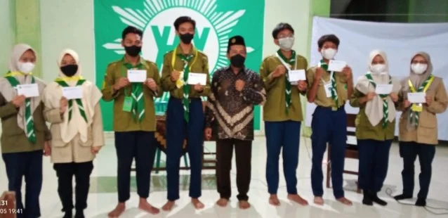 Diklat Dewan Sughli Daerah HW Sidoarjo Bertabur Hadiah