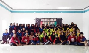 Kader Muda Ini Belajar Kepemimpinan Lewat Diklat Gabungan