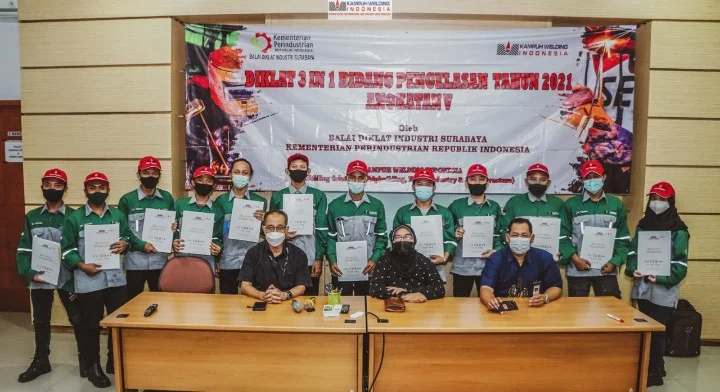 Ingin Ahli Las, Ikuti Diklat Kampuh Welding Indonesia