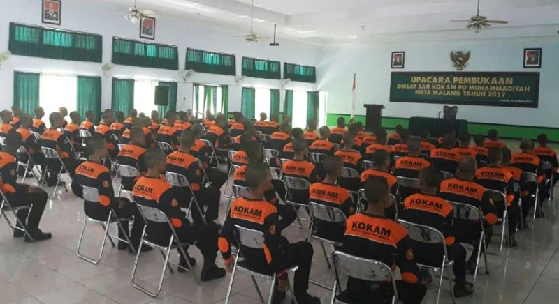 Diklat KOKAM untuk Tumbuhkan Kesadaran Bela Negara di Tengah Indikasi Ancaman Asing pada Indonesia