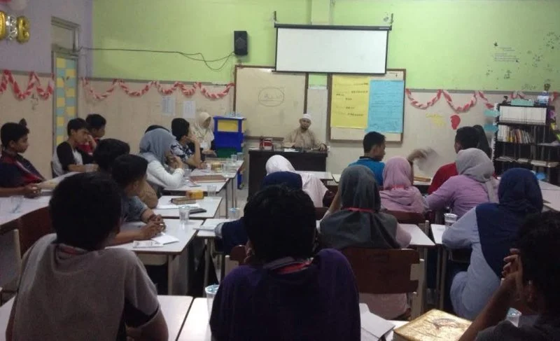 Giatkan Dakwah, Sekolah Ini Gembleng 50 Siswanya untuk Jadi Mubaligh Muda