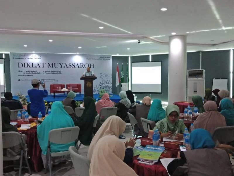 Inilah Cara PCM GKB Meng-Upgrade Guru Ismuba