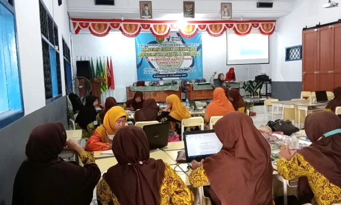 IGABA Banyuwangi Gelar Diklat Pemantapan Kurikulum Merdeka