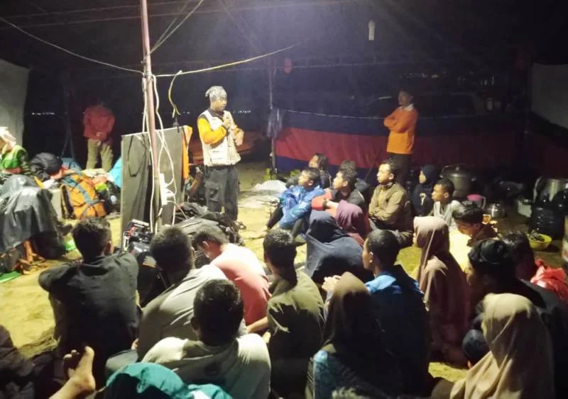 Diklat SAR Dibuka, Malamnya Terjadi Bencana Tsunami