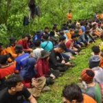 Diklat SAR Menguji Ketangguhan, Dalam Cuaca Ekstrem Tak Melupakan Shalat