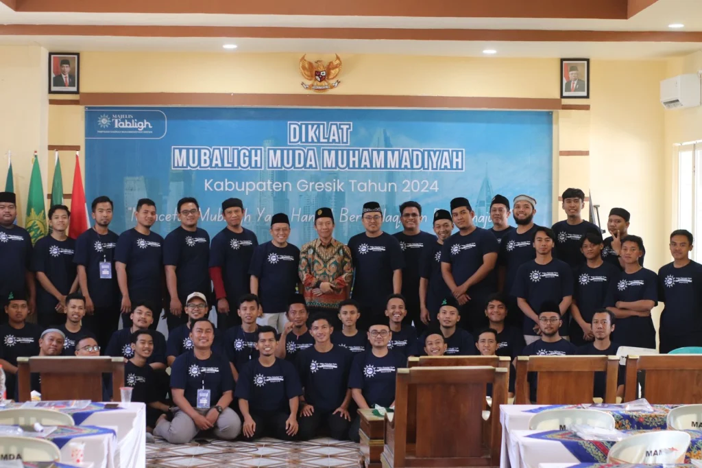 Harapan Majelis Tabligh PDM Gresik kepada Para Mubaligh Muda