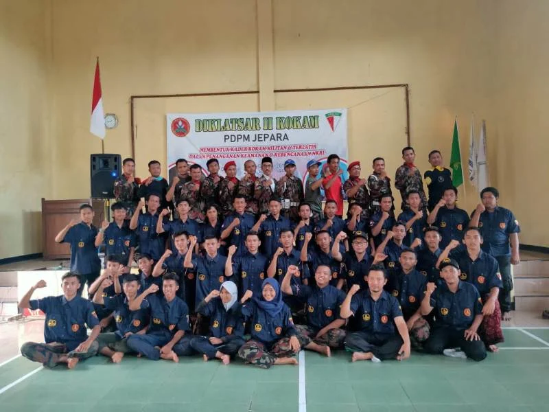 Kokam Jepara Gelar Diklatsar untuk Kader Baru