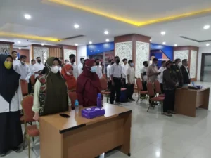 Diklatsar Kokam di Hari Kesaktian Pancasila