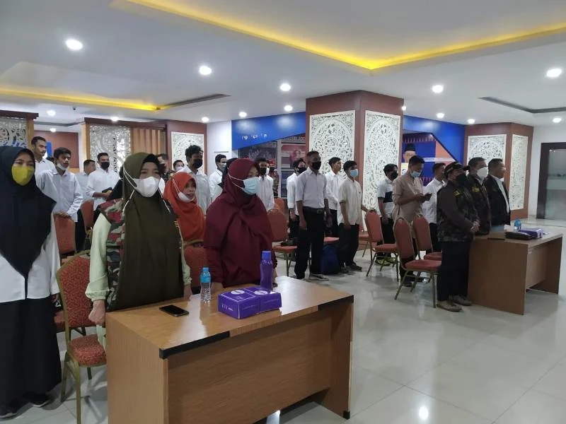 Diklatsar Kokam di Hari Kesaktian Pancasila