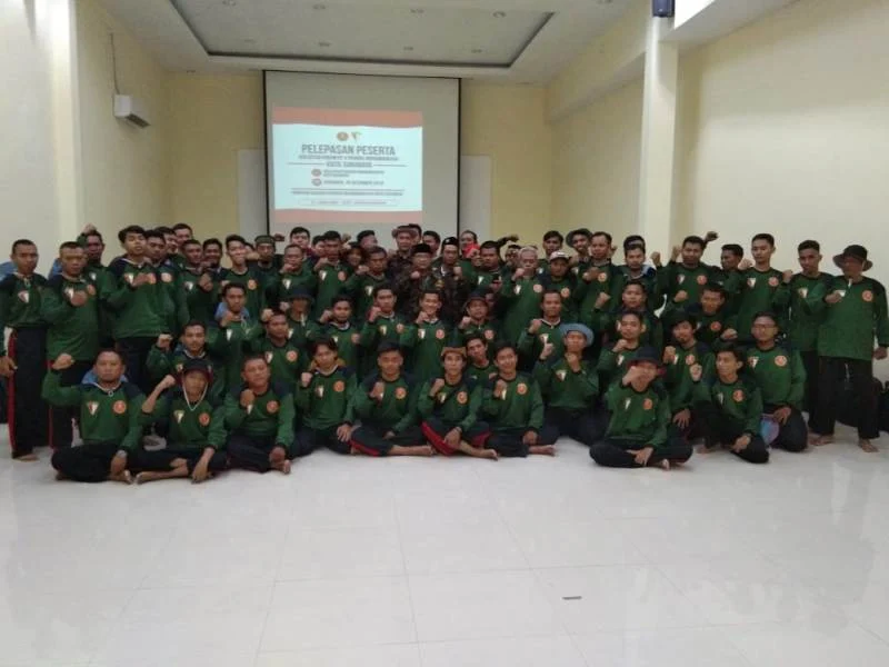 Kokam Surabaya Gelar Diklatsar