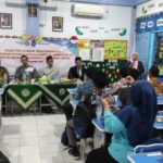 Peserta Diksuspala Kunjungi MIM 25 untuk ATM