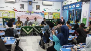 Peserta Diksuspala Kunjungi MIM 25 untuk ATM