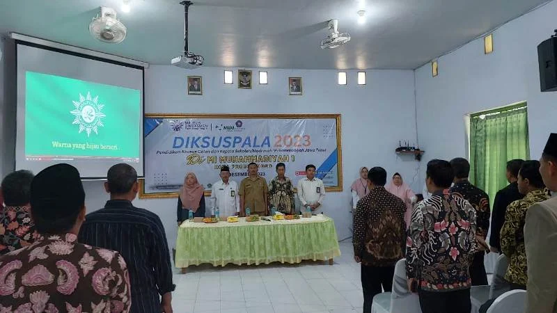 Diksuspala di MIM Sapro, Empat Guru Jadi Pembicara